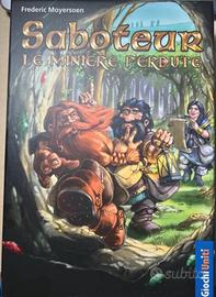 Gioco da tavola - Saboteur, le miniere perdute