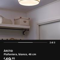 Lume da soffitto ikea
