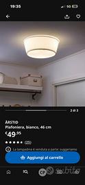 Lume da soffitto ikea