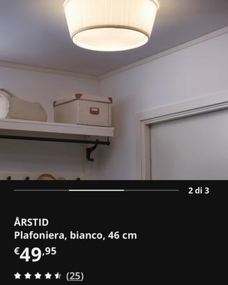 Lume da soffitto ikea