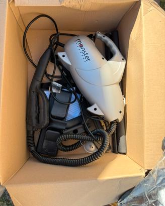 Pulitore a vapore Euro Flex SteamShark