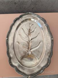 Vassoio Silver On copper vintage F.B Rogers