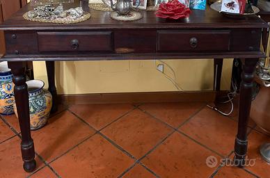 Scrivania legno