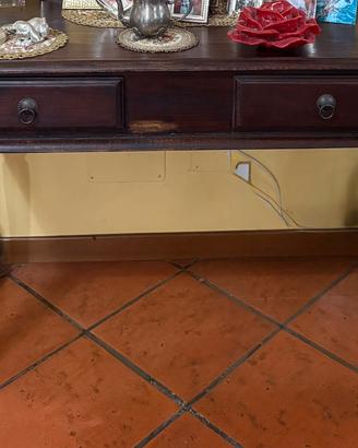 Scrivania legno