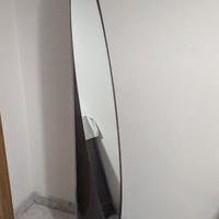 Specchio a Colonna Vintage – Design Anni '70