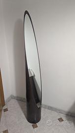 Specchio a Colonna Vintage – Design Anni '70