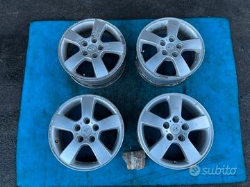 Cerchi in lega 16 pollici ET46 Hyundai Tucson 2004