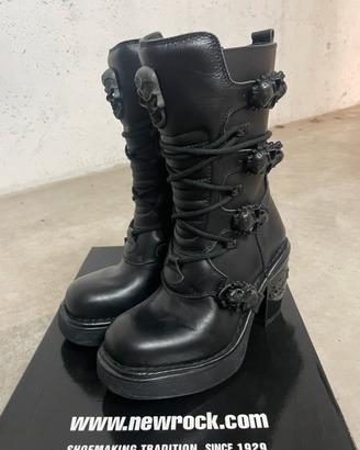 Stivali New Rock NUOVI M 8366 S8