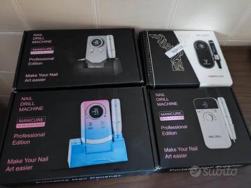 frese per unghie vari modelli 