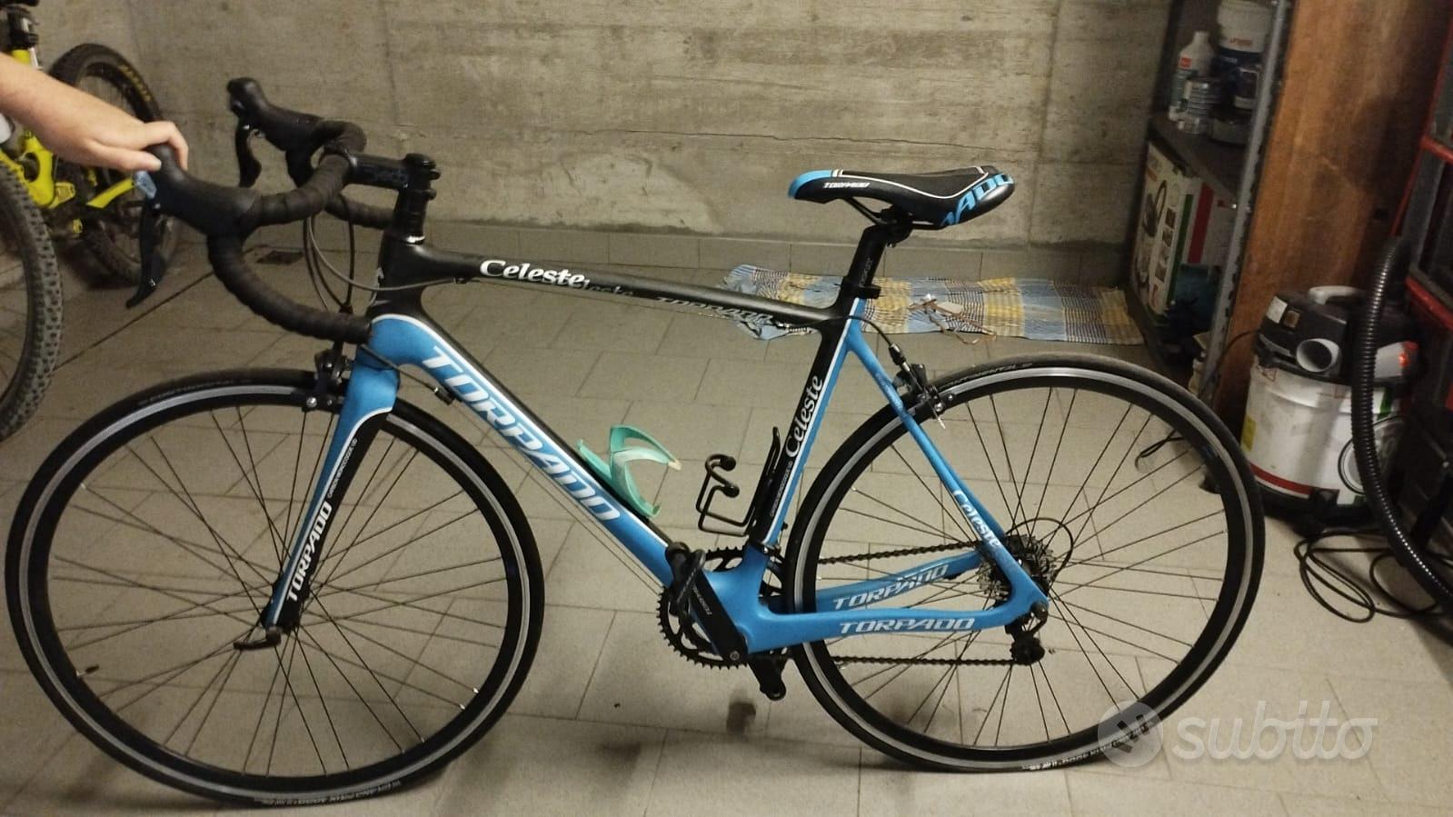 Torpado celeste carbonio Biciclette In vendita a Bergamo