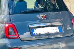 500 abarth edizione limitata