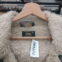 giubbotto lungo  donna con pelliccia interna 