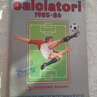 album calciatori 1985 1986 vuoto