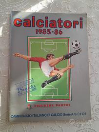 album calciatori 1985 1986 vuoto