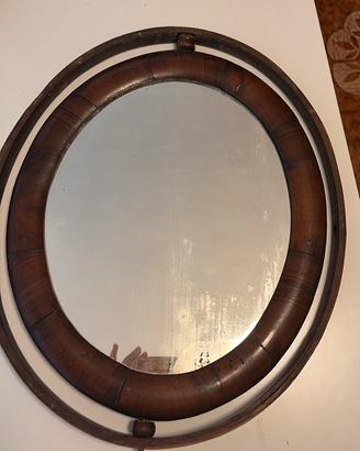 Specchio ovale basculante fine 800