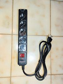 Multipresa ciabatta elettrica Shuko Avidsen