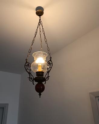 lampadario anni 70