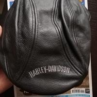 Harley-Davidson cappello taglia S in pelle NUOVO