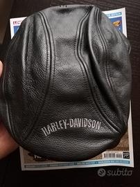 Harley-Davidson cappello taglia S in pelle NUOVO