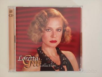 Doppio CD Loretta Goggi collection 