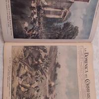 Annata rilegata 1943 domenica del corriere