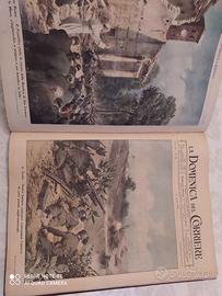 Annata rilegata 1943 domenica del corriere