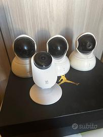 Lotto YI Telecamera Wi-Fi 3x Home 720p + x1 Pro 2K