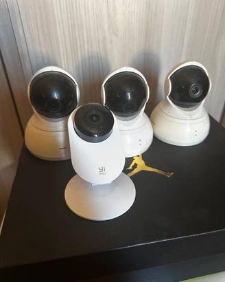 Lotto YI Telecamera Wi-Fi 3x Home 720p + x1 Pro 2K