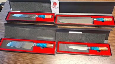 set coltelli da cucina