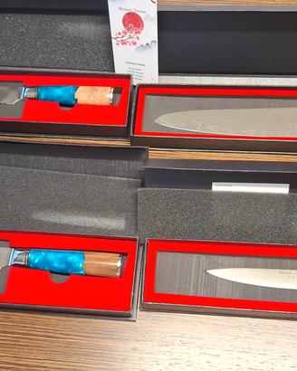 set coltelli da cucina