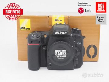 Nikon D7500