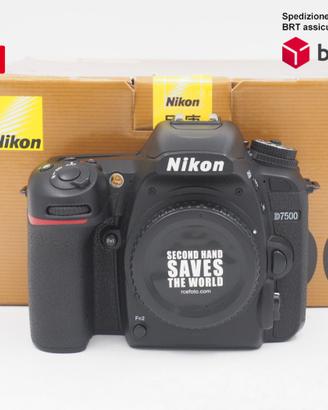 Nikon D7500