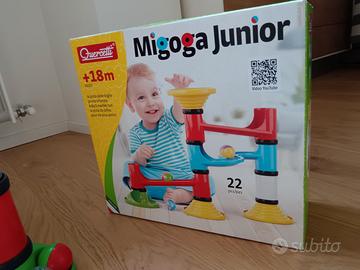 Pista biglie Quercetti 6502 Migoga Junior 