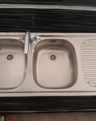 LAVELLO CUCINA ACCIAIO INOX 