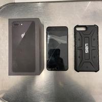 Iphone 8 plus 64gb nero