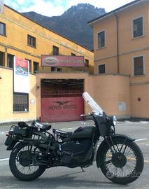 Moto Guzzi Superalce epoca ex militare 1950