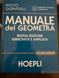 Manuale del geometra Hoplei