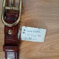 Cintura in pelle THE BRIDGE  marrone 48/50