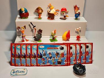 Chicken Little serie completa con tutte le cartine
