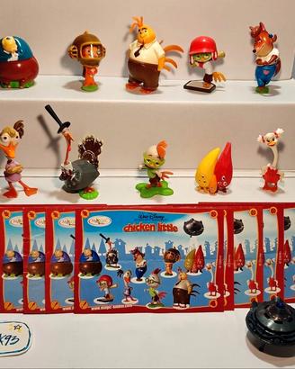 Chicken Little serie completa con tutte le cartine