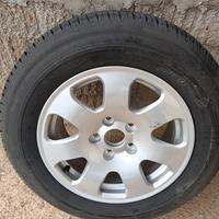Ruota di scorta Audi A4 originale 15"