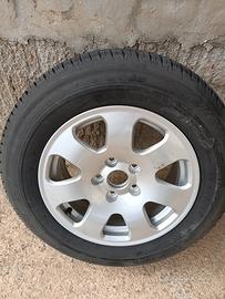 Ruota di scorta Audi A4 originale 15"