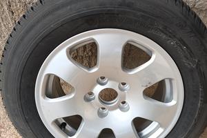 Ruota di scorta Audi A4 originale 15"
