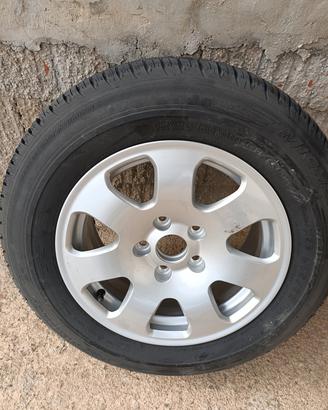 Ruota di scorta Audi A4 originale 15"