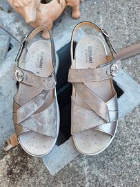 Sandali Ecosanit argento