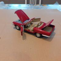 Mercedes 450 SL Politoys Polistil