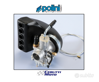 Carburatore Polini CP D.24 Vespa 50 125 con filtro