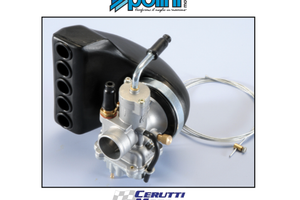 Carburatore Polini CP D.24 Vespa 50 125 con filtro