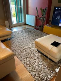 TAPPETO IN PELLE