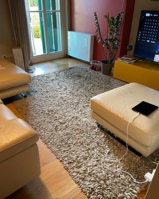 TAPPETO IN PELLE
